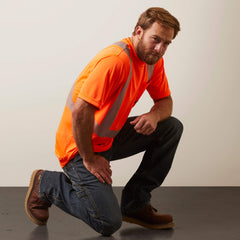 Rebar Hi-Vis ANSI T-Shirt - Men