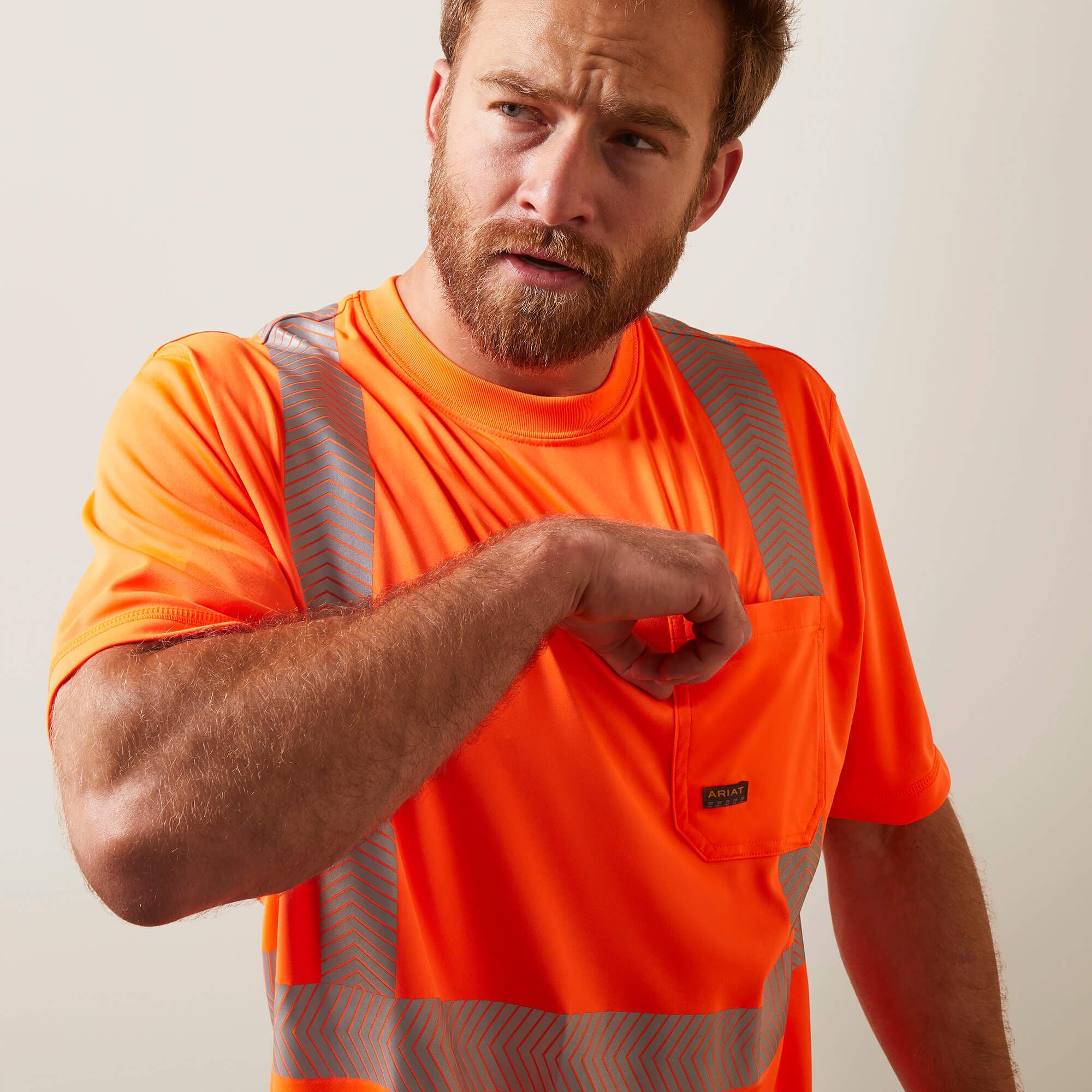 Rebar Hi-Vis ANSI T-Shirt - Men