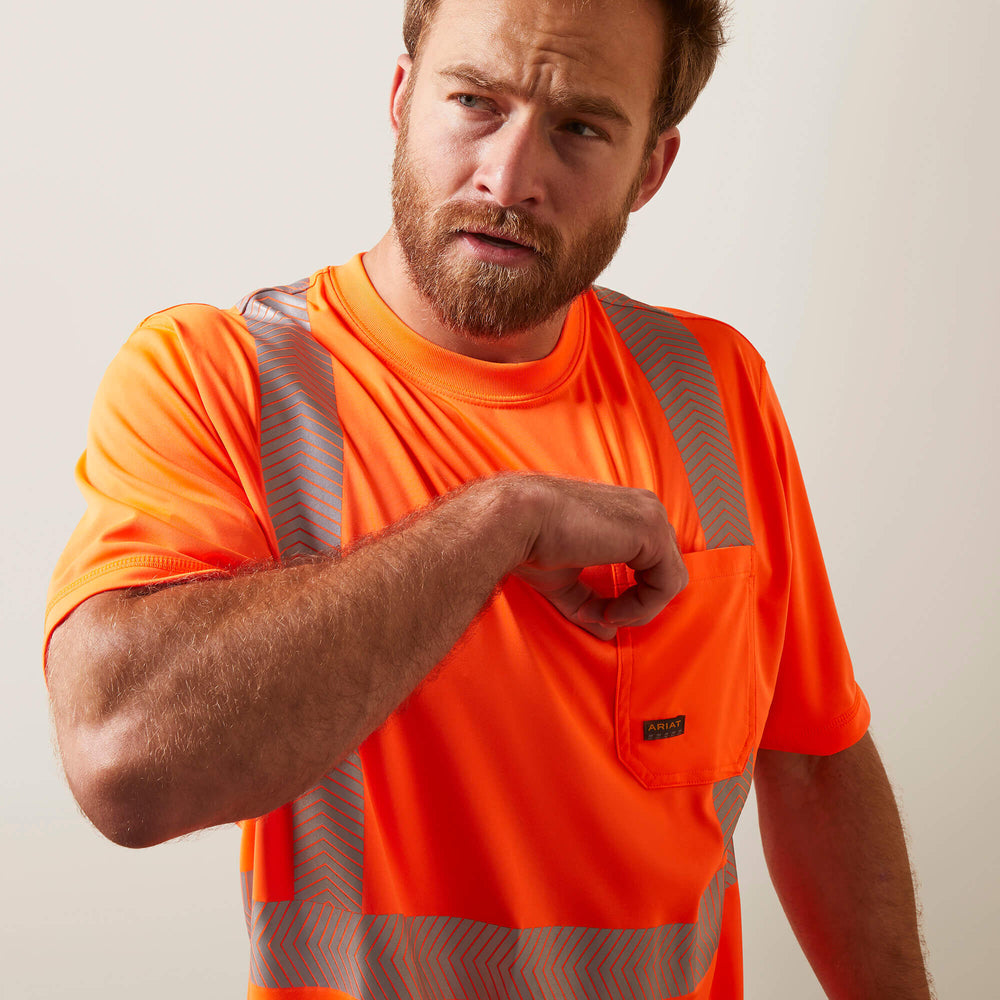 Rebar Hi-Vis ANSI T-Shirt - Men