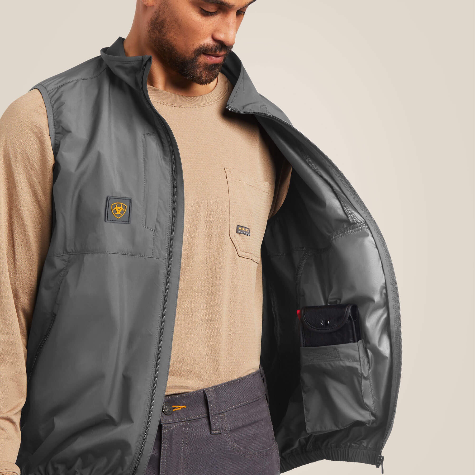 Rebar Elite Series Wind Chill Vest - Men