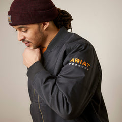 Rebar Stretch Canvas Bomber Jacket - Men