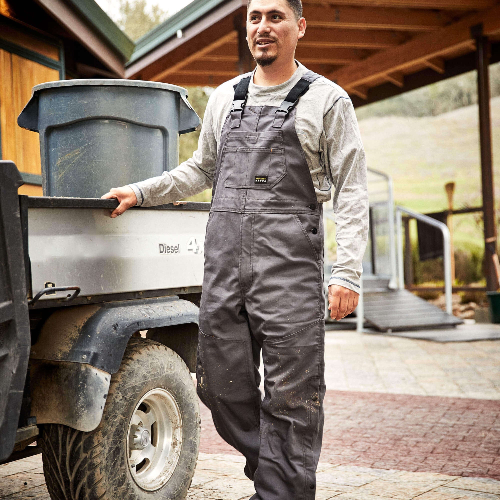Rebar Duracanvas Unlined Bib - Men