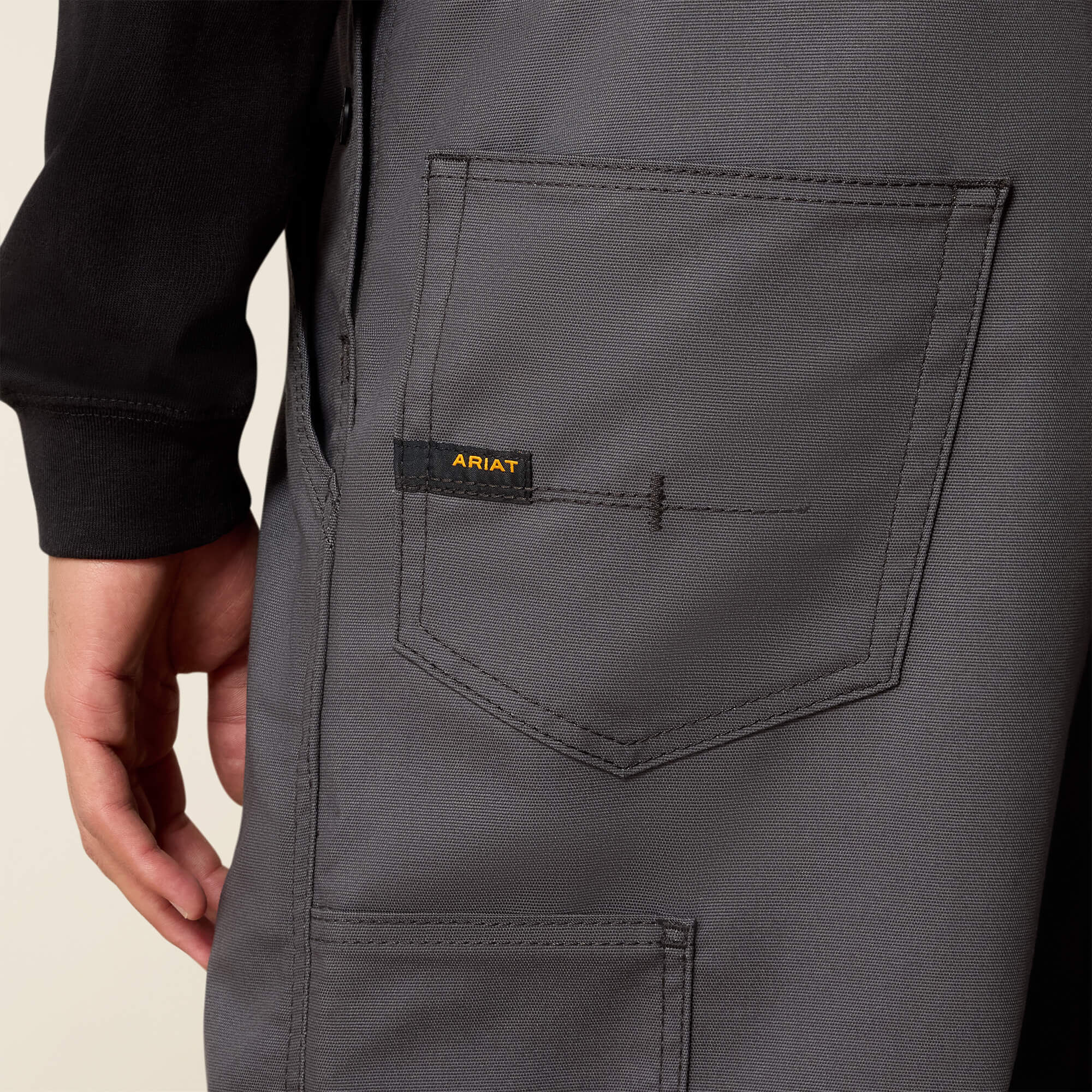 Rebar Duracanvas Unlined Bib - Men