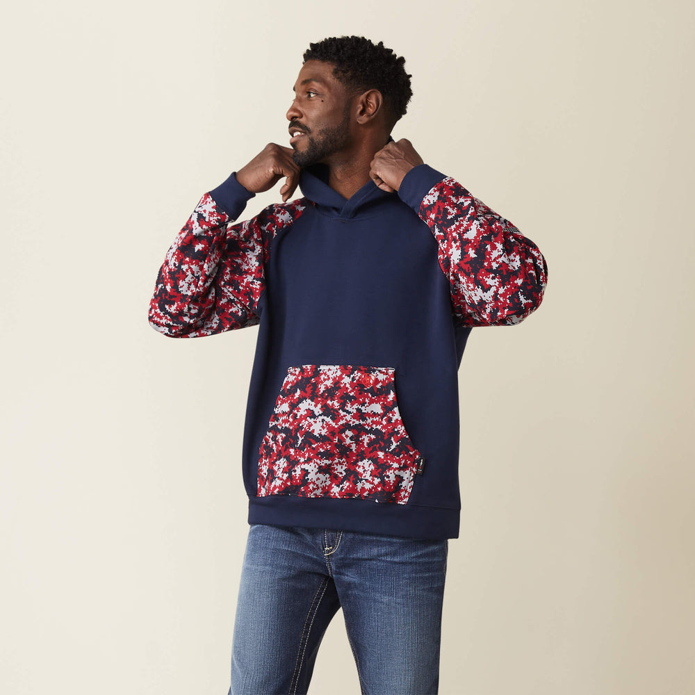 FR DuraStretch Patriot Hoodie - Men