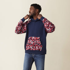 FR DuraStretch Patriot Hoodie - Men