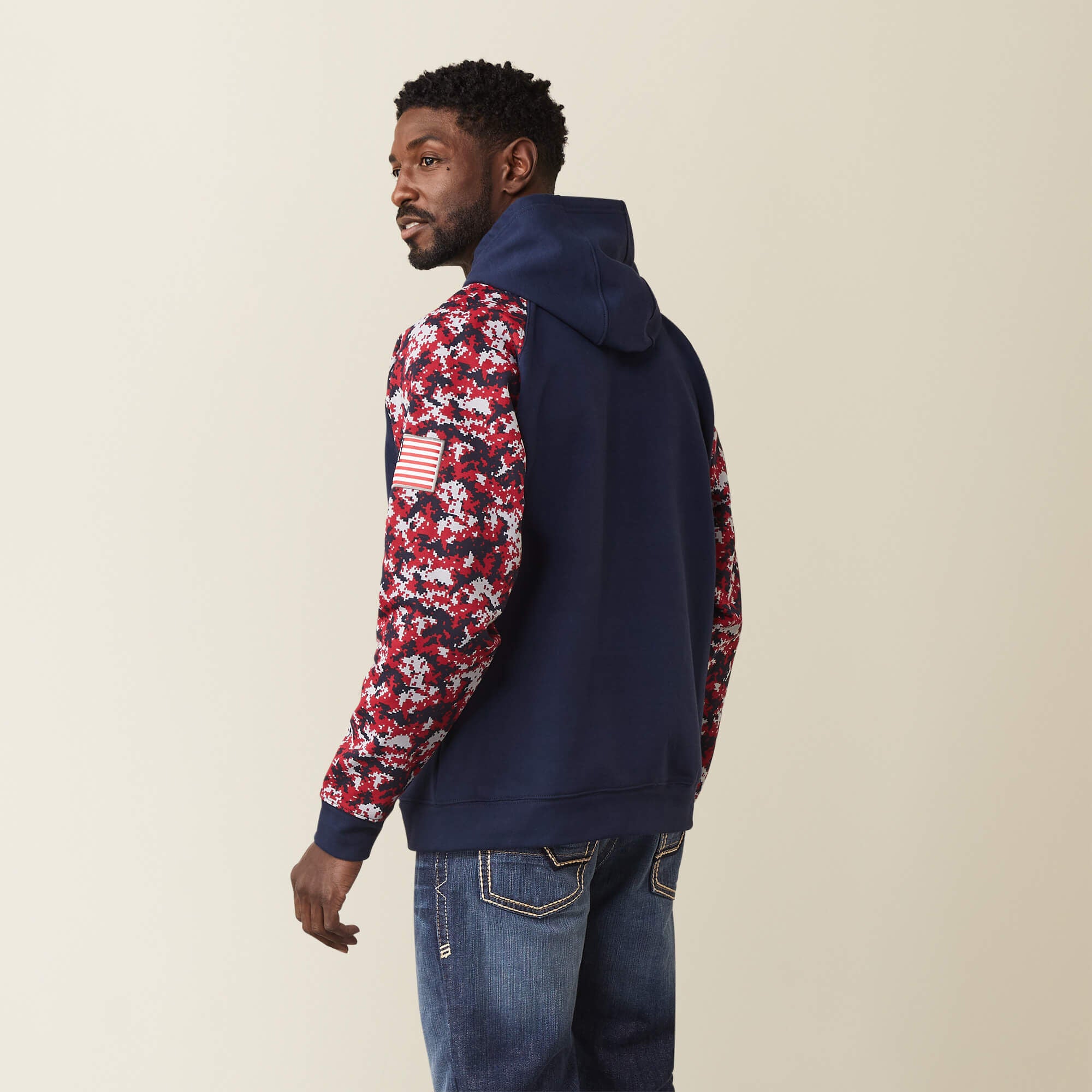 FR DuraStretch Patriot Hoodie - Men