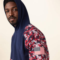 FR DuraStretch Patriot Hoodie - Men