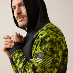 FR DuraStretch Patriot Hoodie - Men