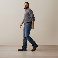 FR Air Refinery Row Graphic Henley Top - Men