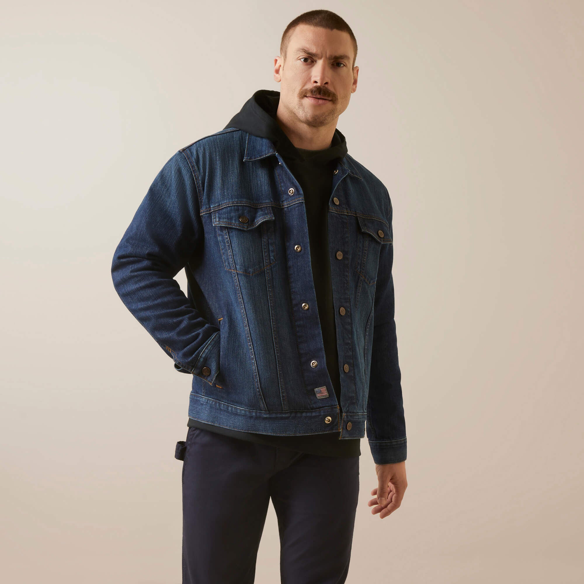 FR DuraStretch Trucker Jacket - Men