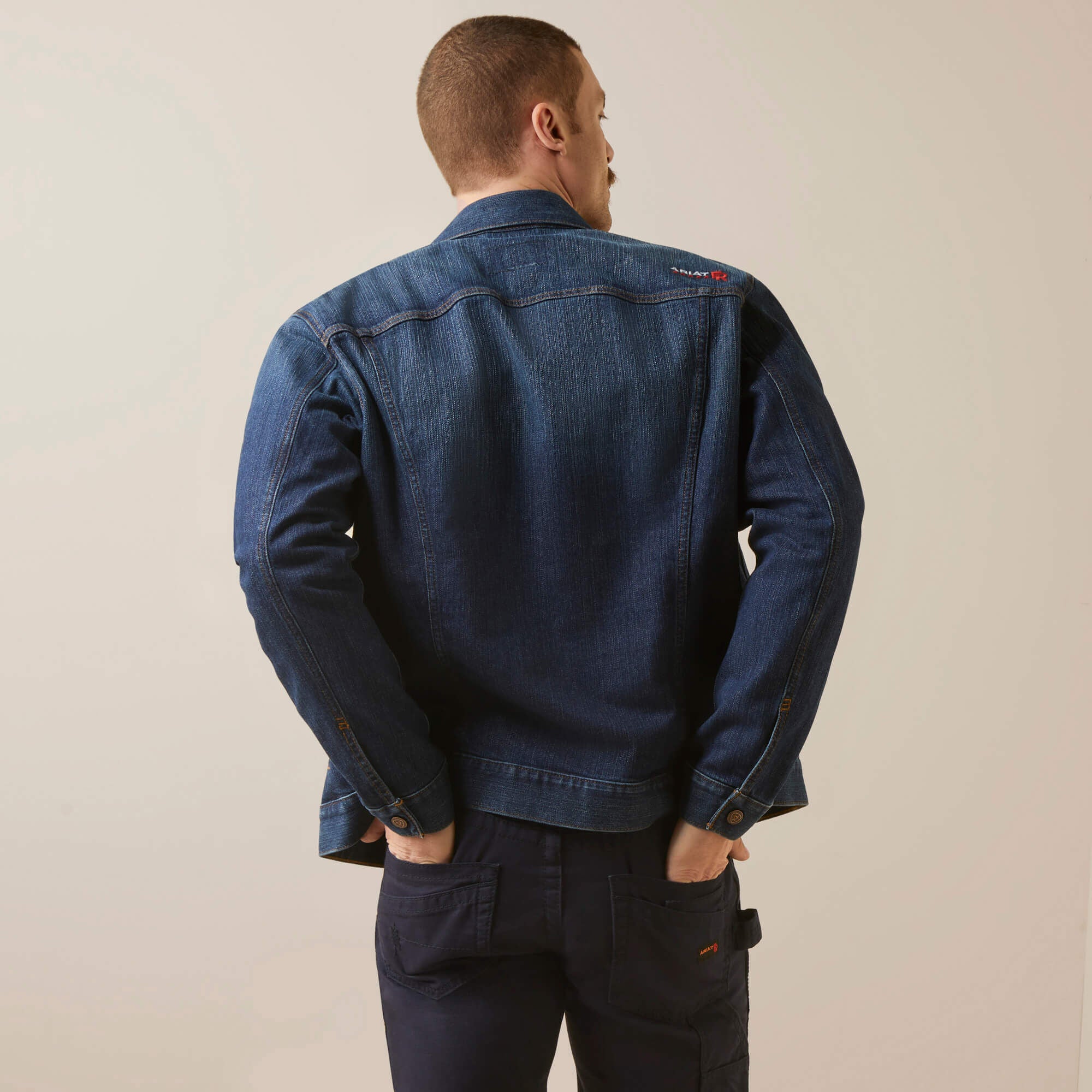 FR DuraStretch Trucker Jacket - Men