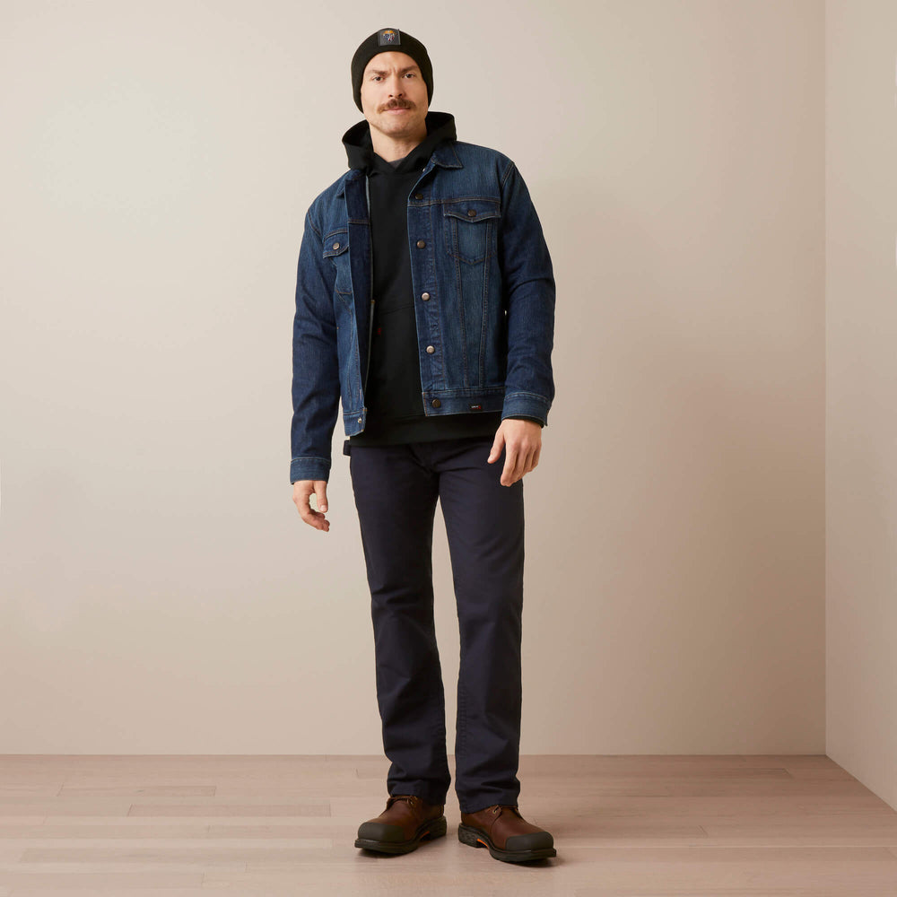FR DuraStretch Trucker Jacket - Men