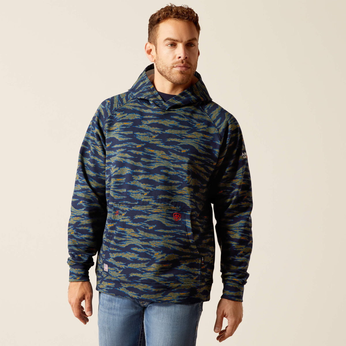 FR DuraStretch Smoke Hoodie - Men