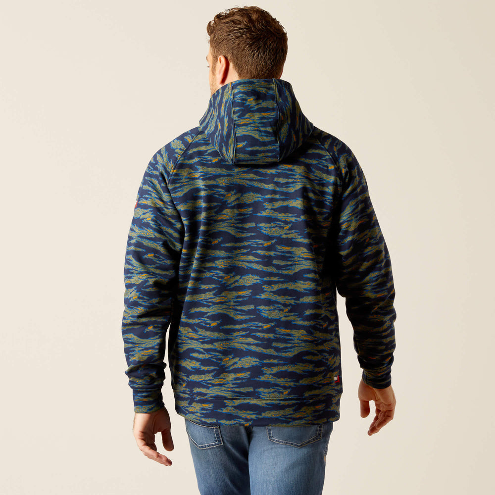 FR DuraStretch Smoke Hoodie - Men