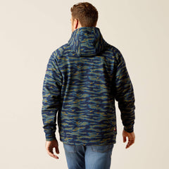 FR DuraStretch Smoke Hoodie - Men