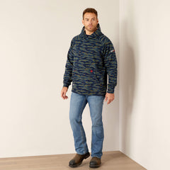 FR DuraStretch Smoke Hoodie - Men