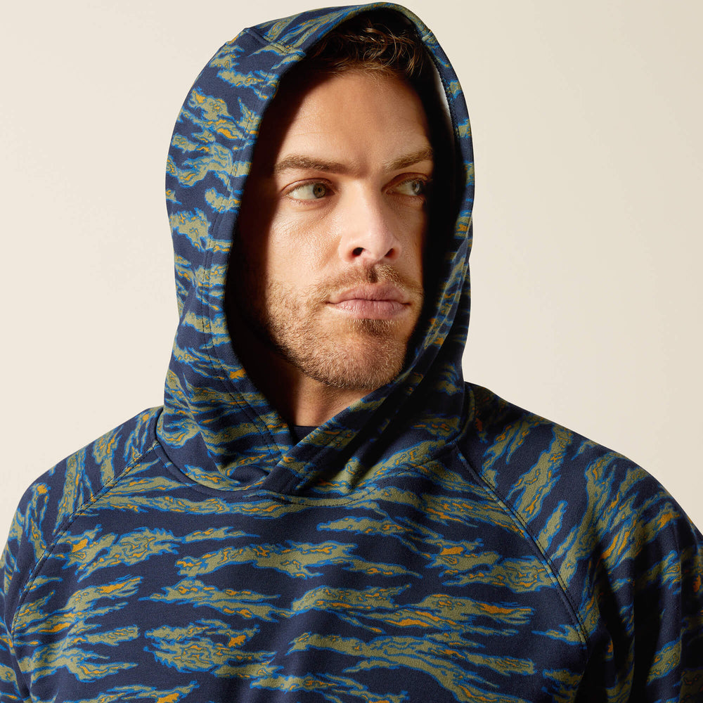 FR DuraStretch Smoke Hoodie - Men