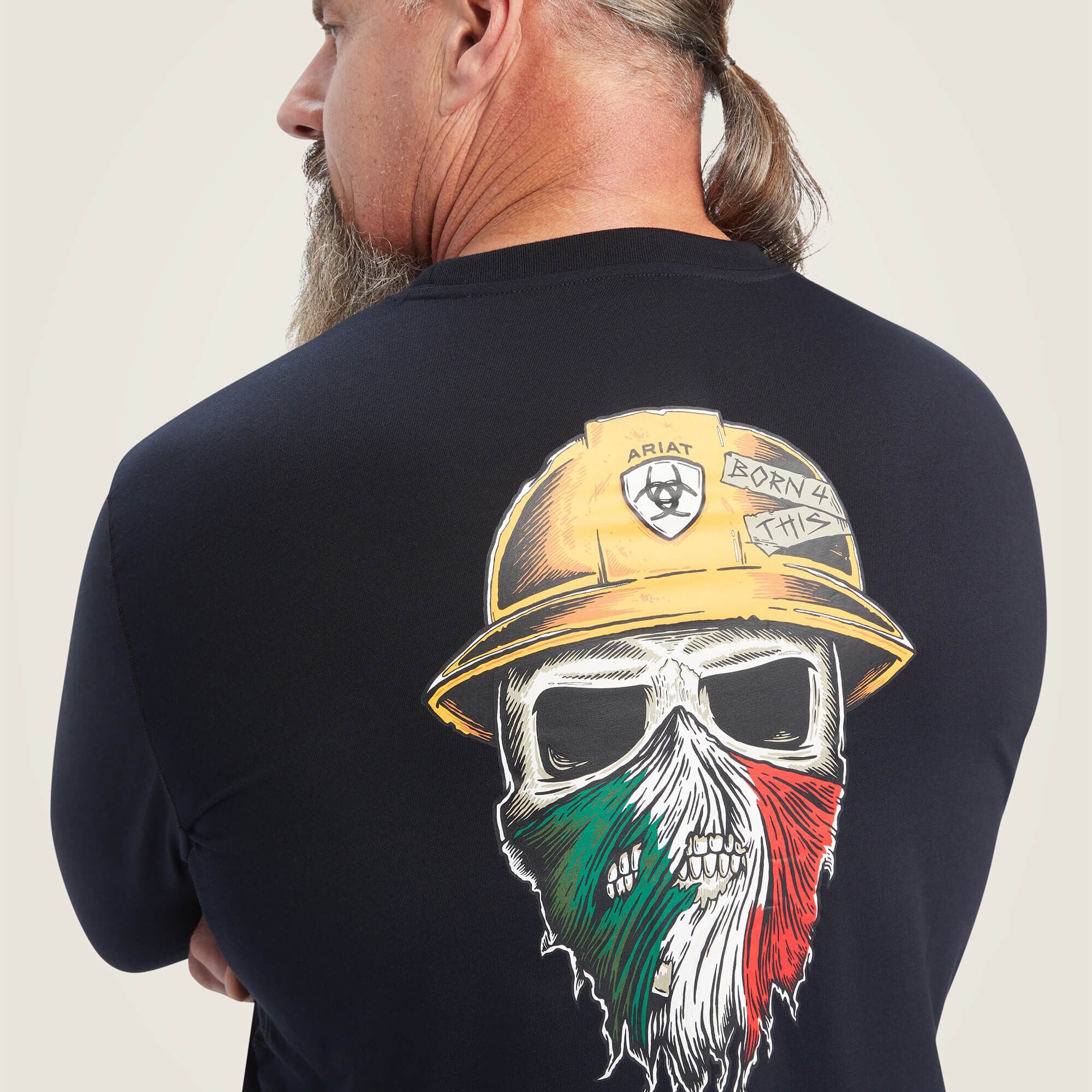 Rebar Workman Born For This T-Shirt - Men