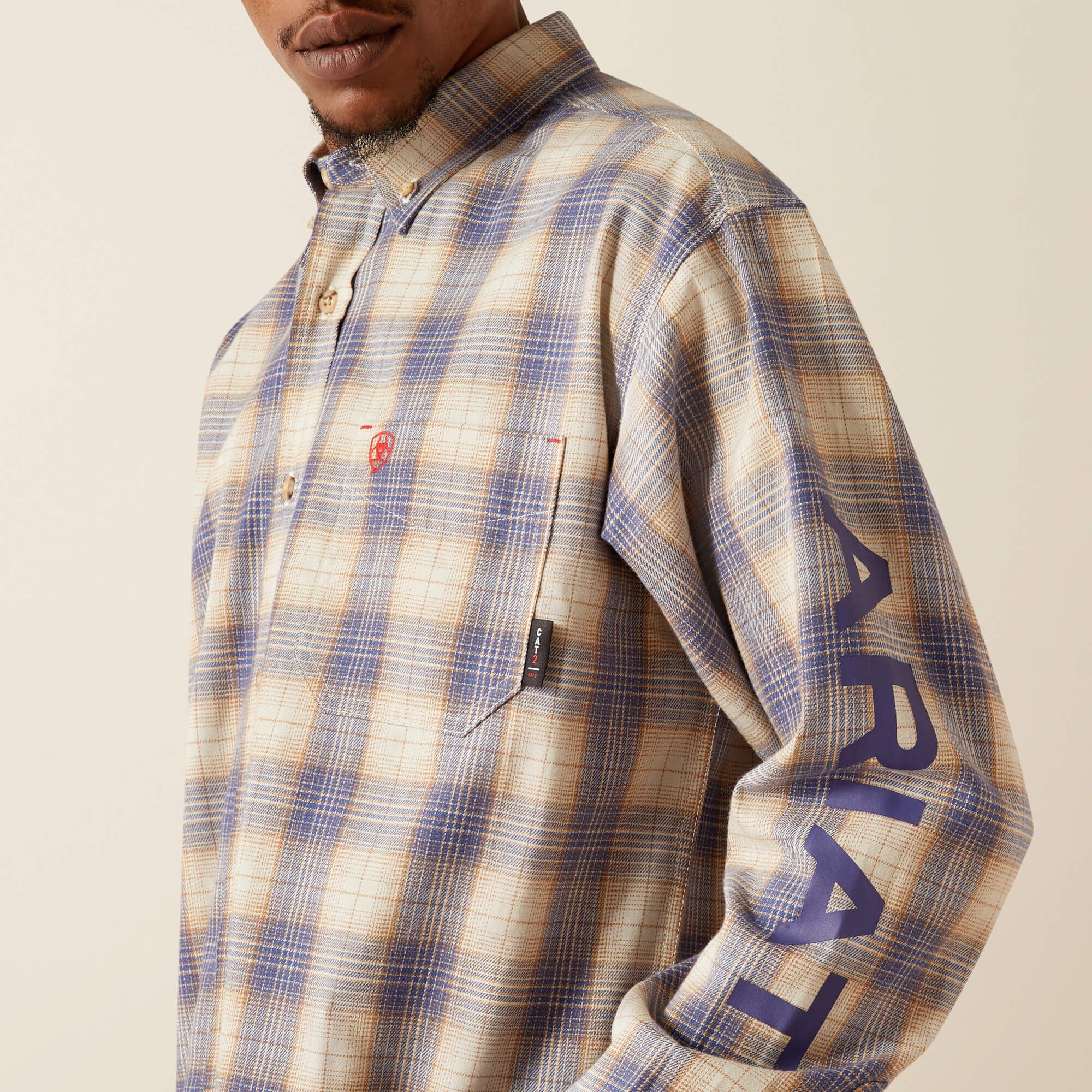 FR Crenshaw Logo Work Shirt - Men