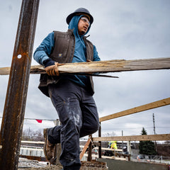 Rebar Washed DuraCanvas Insulated Vest - Men