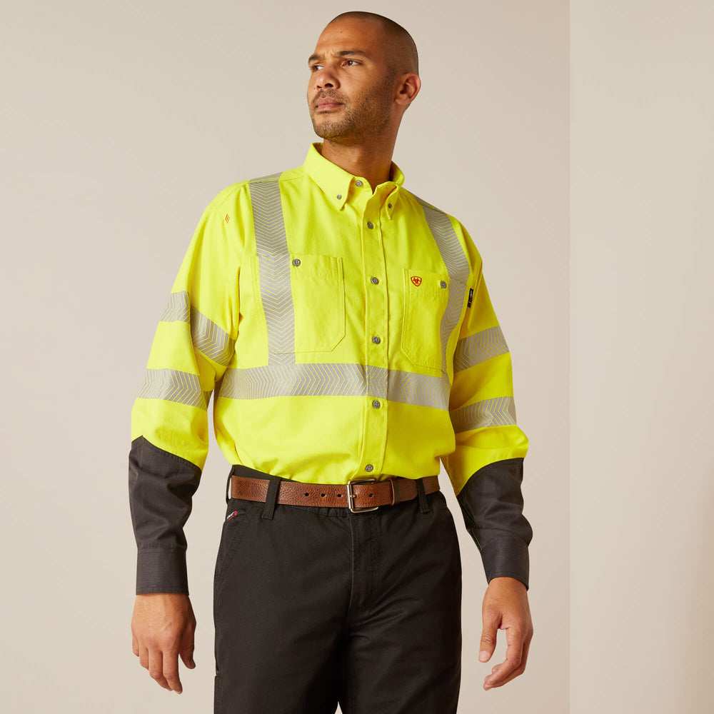 FR Hi-Vis Work Shirt - Men
