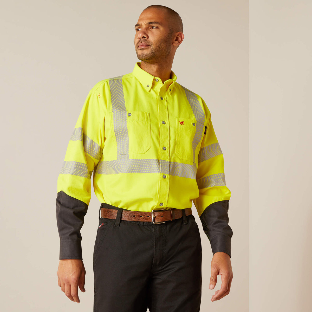 FR Hi-Vis Work Shirt - Men