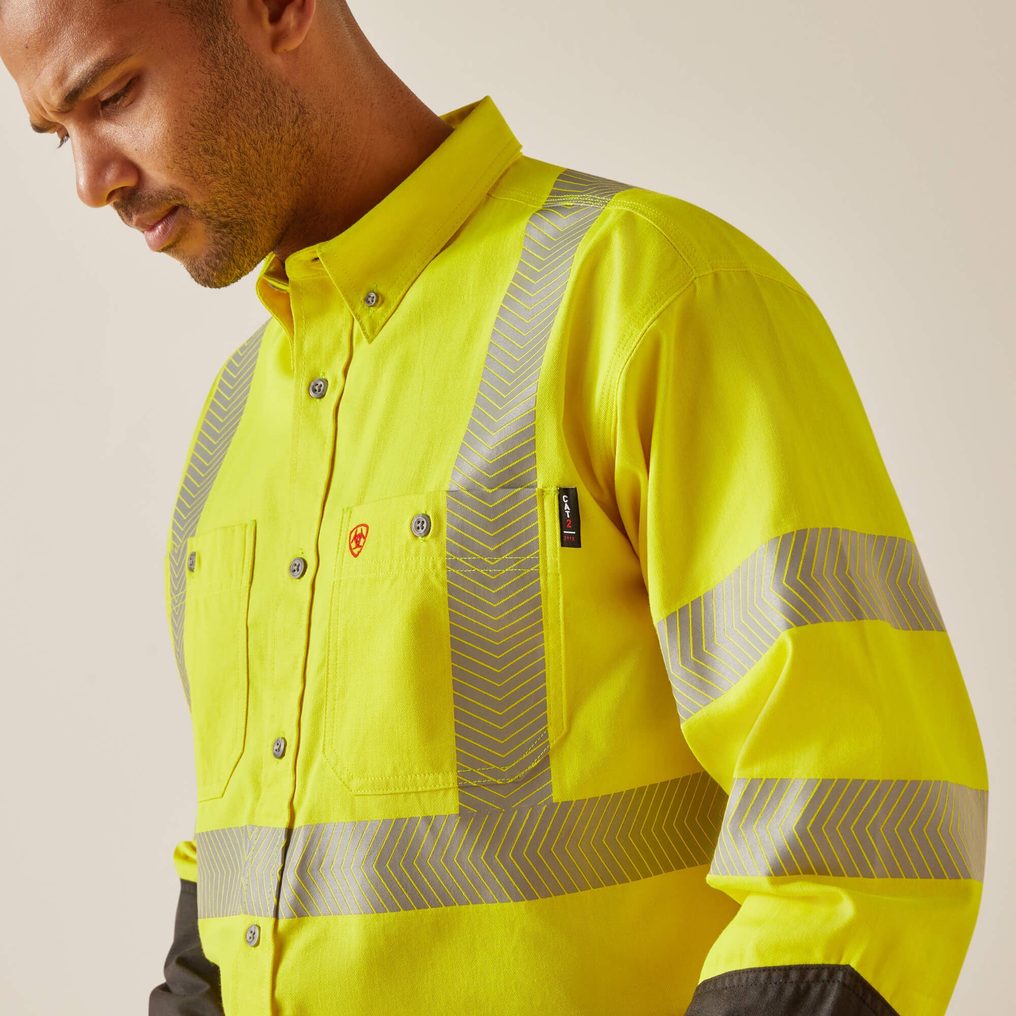 FR Hi-Vis Work Shirt - Men