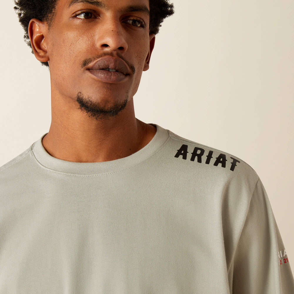 FR Work Hard Live Free T-Shirt - Men