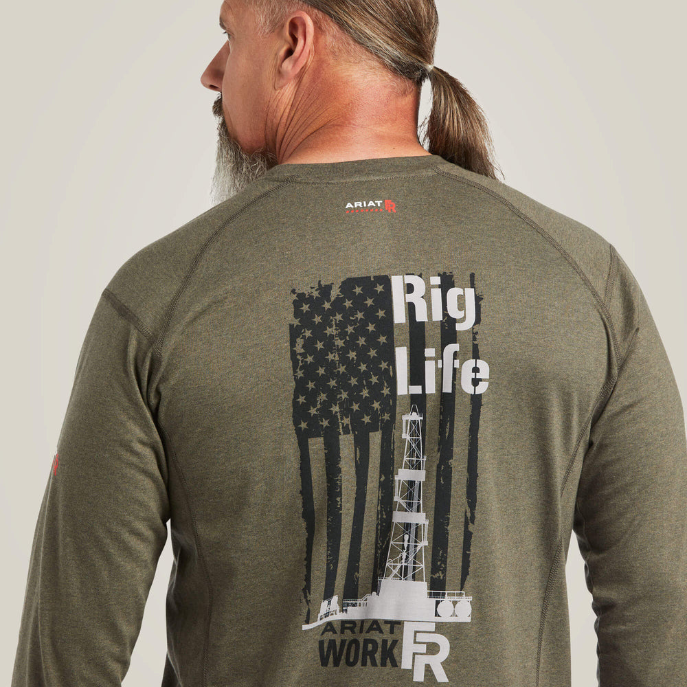 FR Air Rig Life Graphic T-Shirt - Men