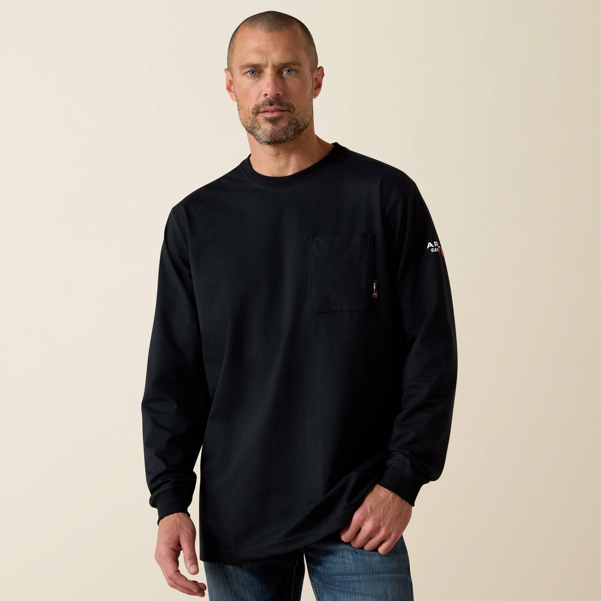 FR Stretch Logo T-Shirt - Men