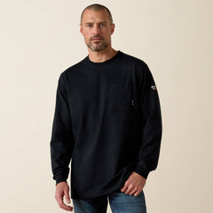 FR Stretch Logo T-Shirt - Men