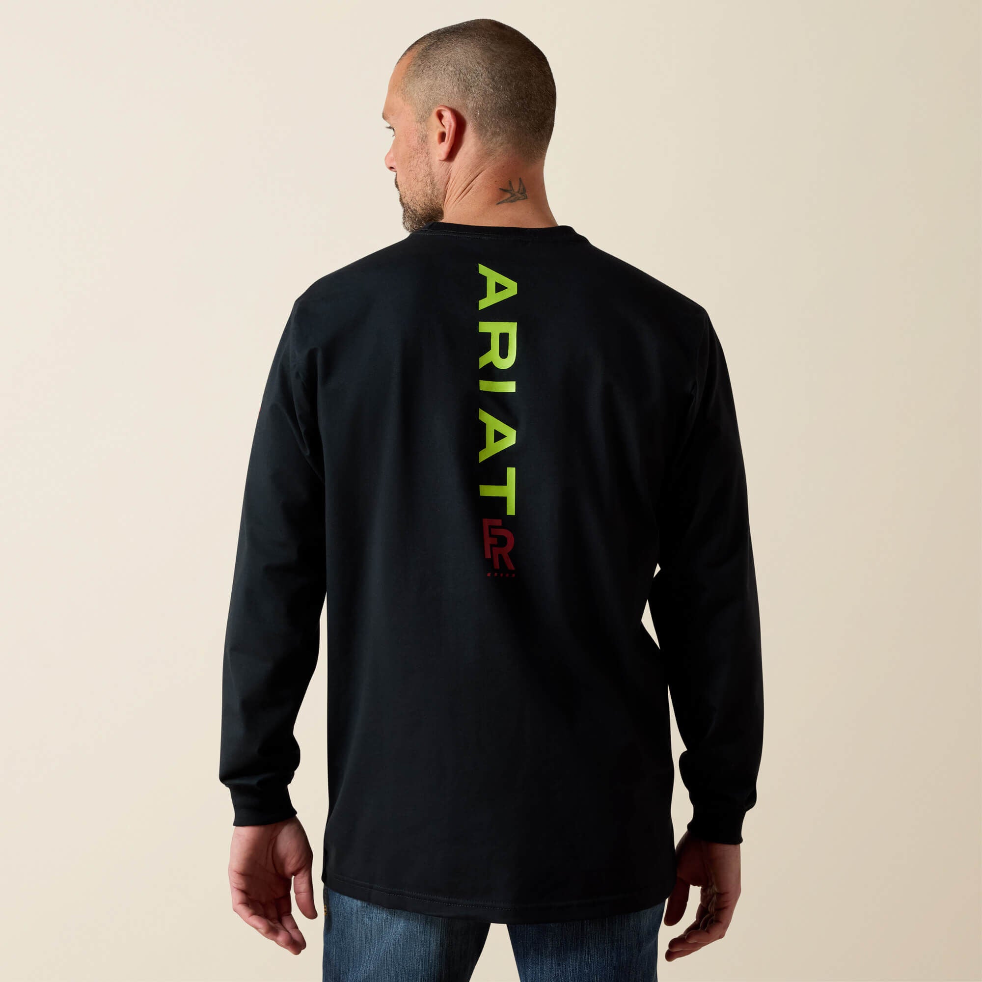FR Stretch Logo T-Shirt - Men