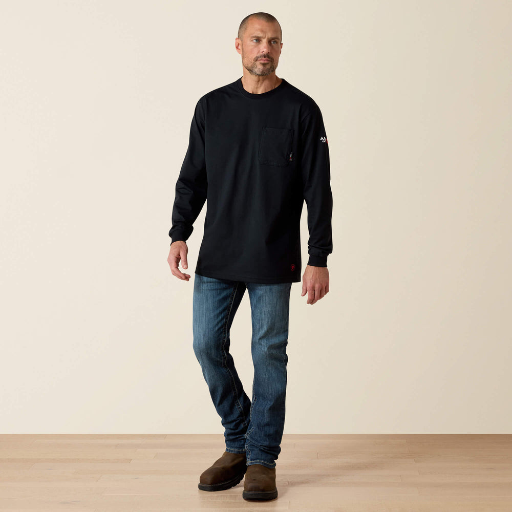 FR Stretch Logo T-Shirt - Men