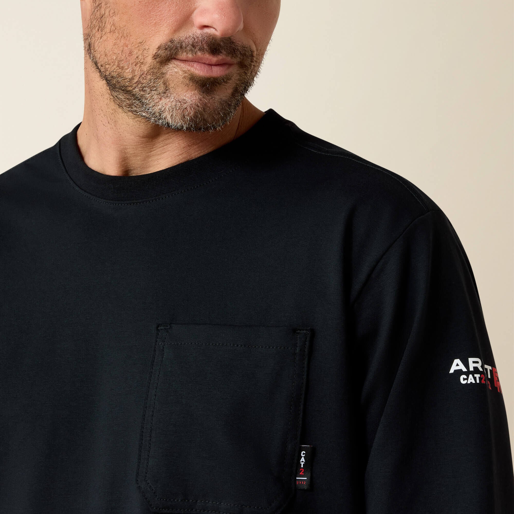 FR Stretch Logo T-Shirt - Men