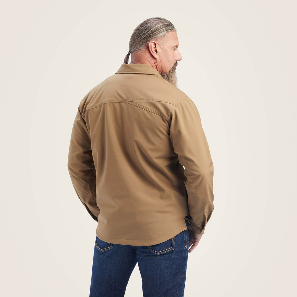 Rebar DuraStretch Utility Softshell Shirt Jacket - Men