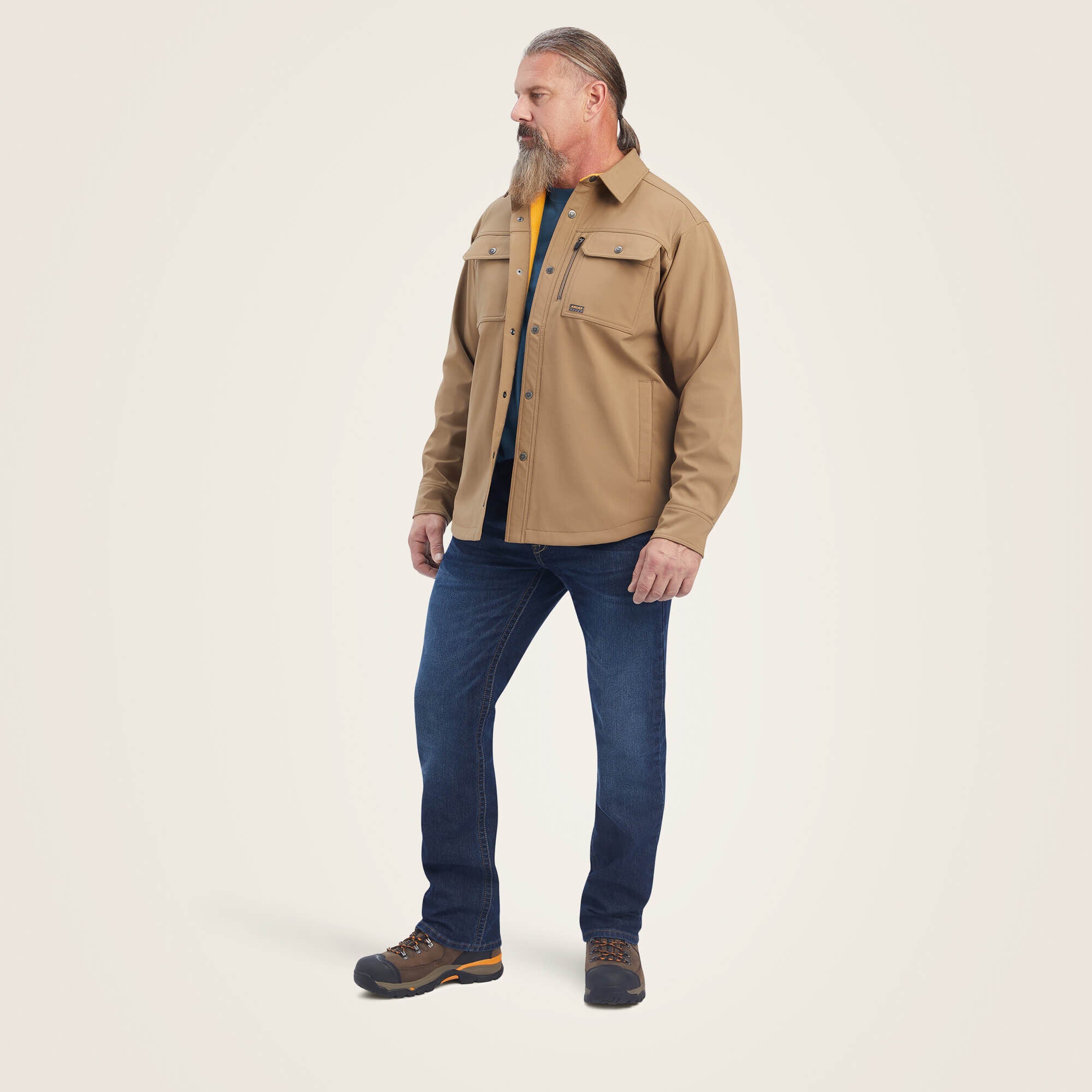 Rebar DuraStretch Utility Softshell Shirt Jacket - Men
