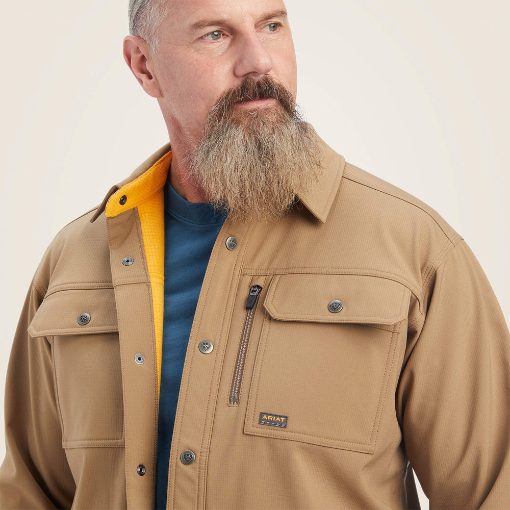 Rebar DuraStretch Utility Softshell Shirt Jacket - Men
