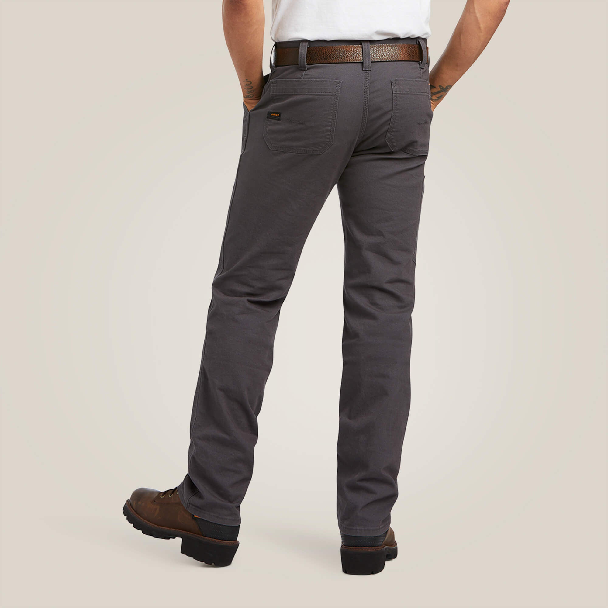 Rebar M7 Slim DuraStretch Made Tough Double Front Straight Pant - Men