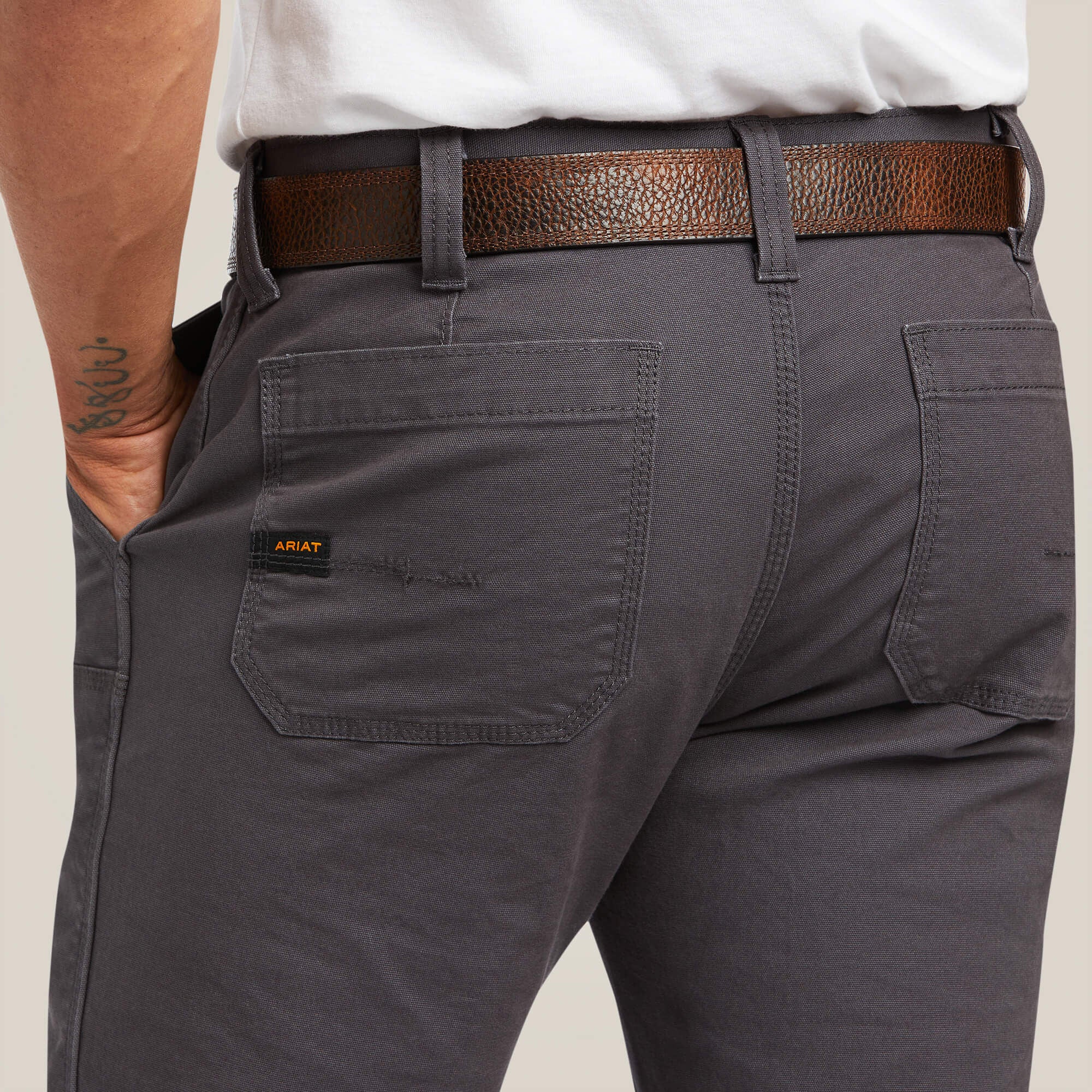 Rebar M7 Slim DuraStretch Made Tough Double Front Straight Pant - Men