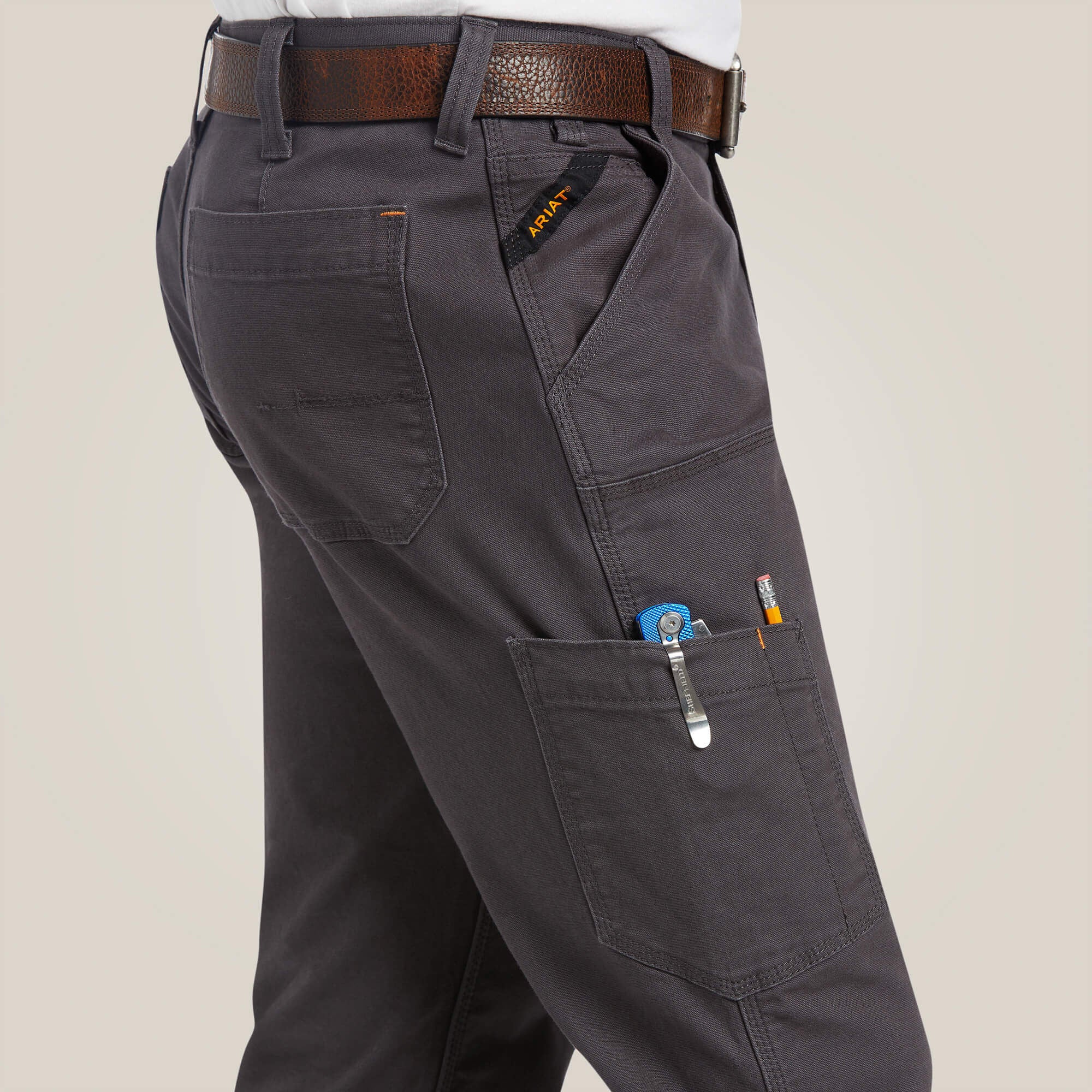 Rebar M7 Slim DuraStretch Made Tough Double Front Straight Pant - Men
