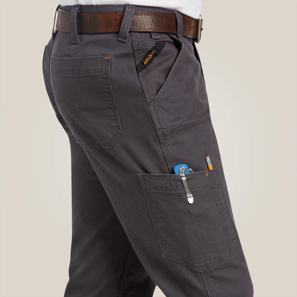 Rebar M7 Slim DuraStretch Made Tough Double Front Straight Pant - Men
