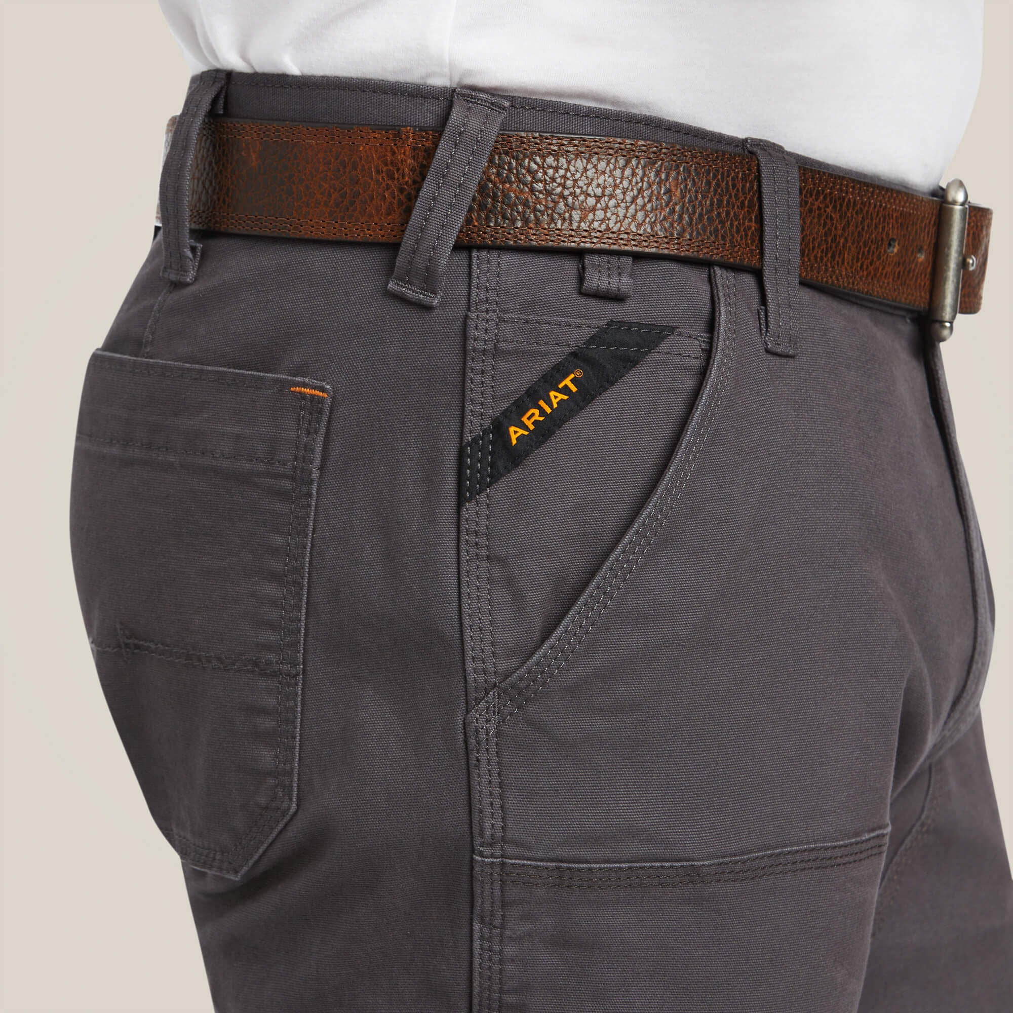 Rebar M7 Slim DuraStretch Made Tough Double Front Straight Pant - Men