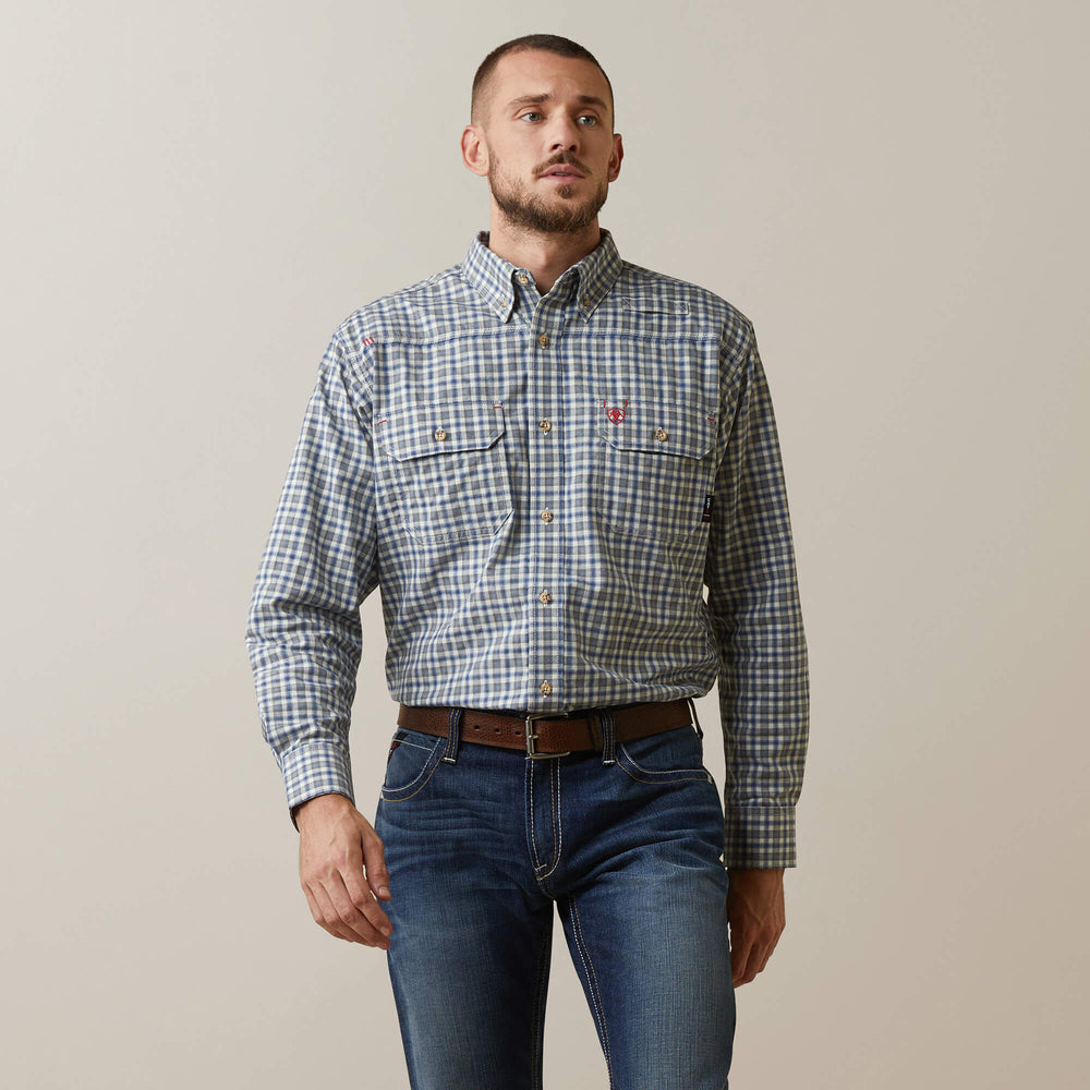 FR Plaid Featherlight Work Shirt - Men