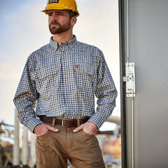 FR Plaid Featherlight Work Shirt - Men