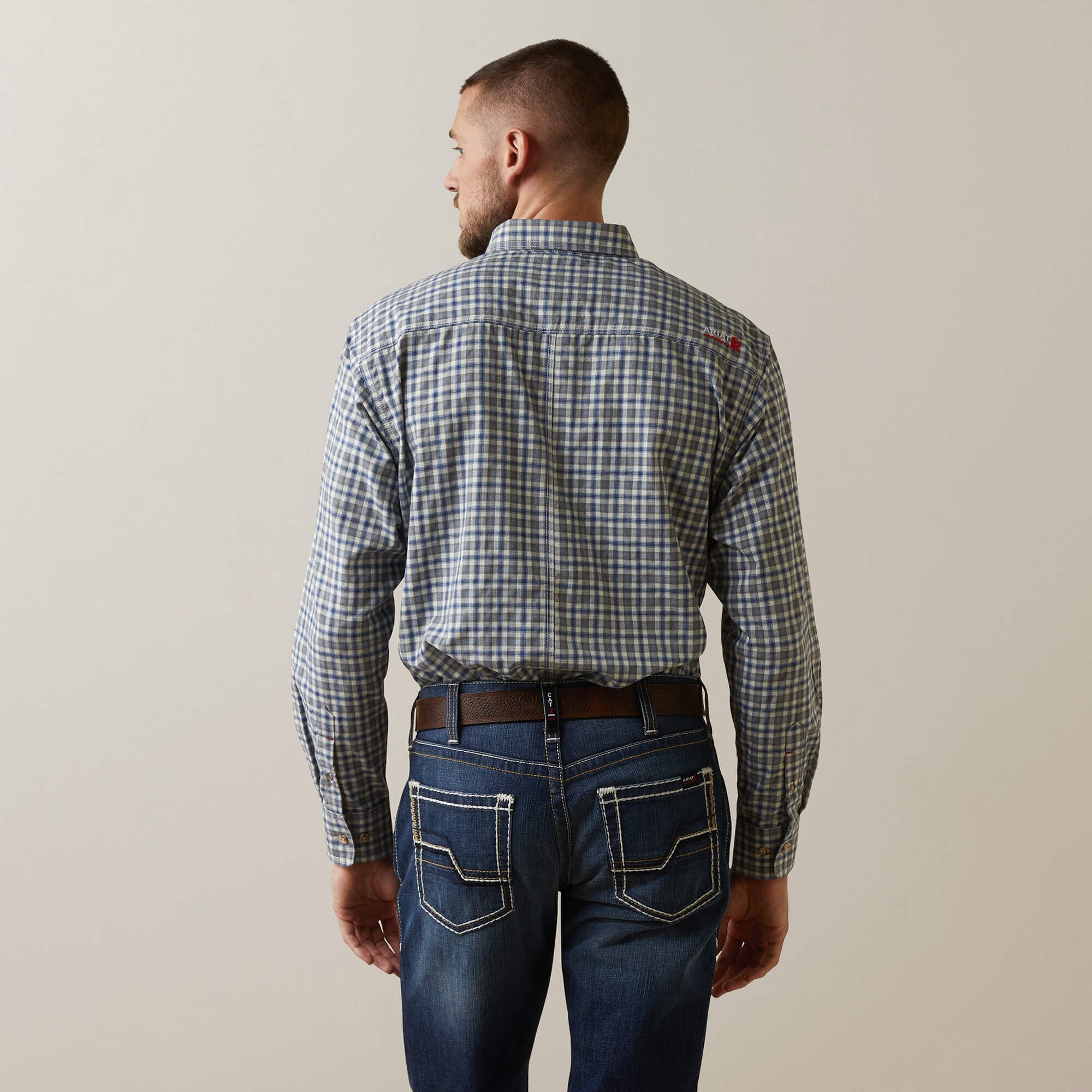 FR Plaid Featherlight Work Shirt - Men