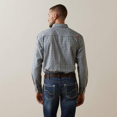 FR Plaid Featherlight Work Shirt - Men