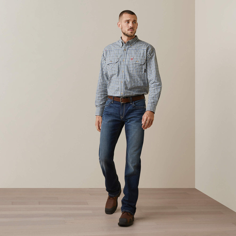 FR Plaid Featherlight Work Shirt - Men