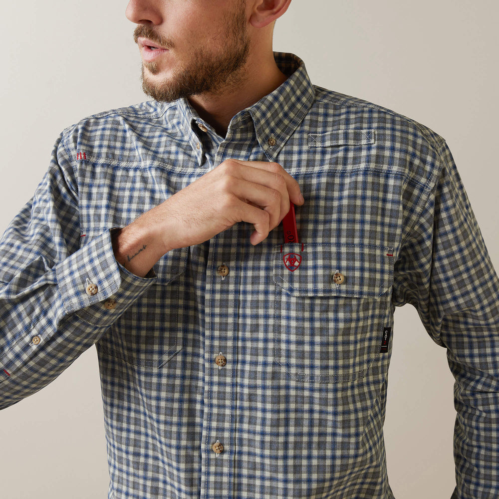 FR Plaid Featherlight Work Shirt - Men