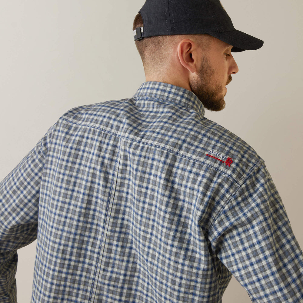 FR Plaid Featherlight Work Shirt - Men