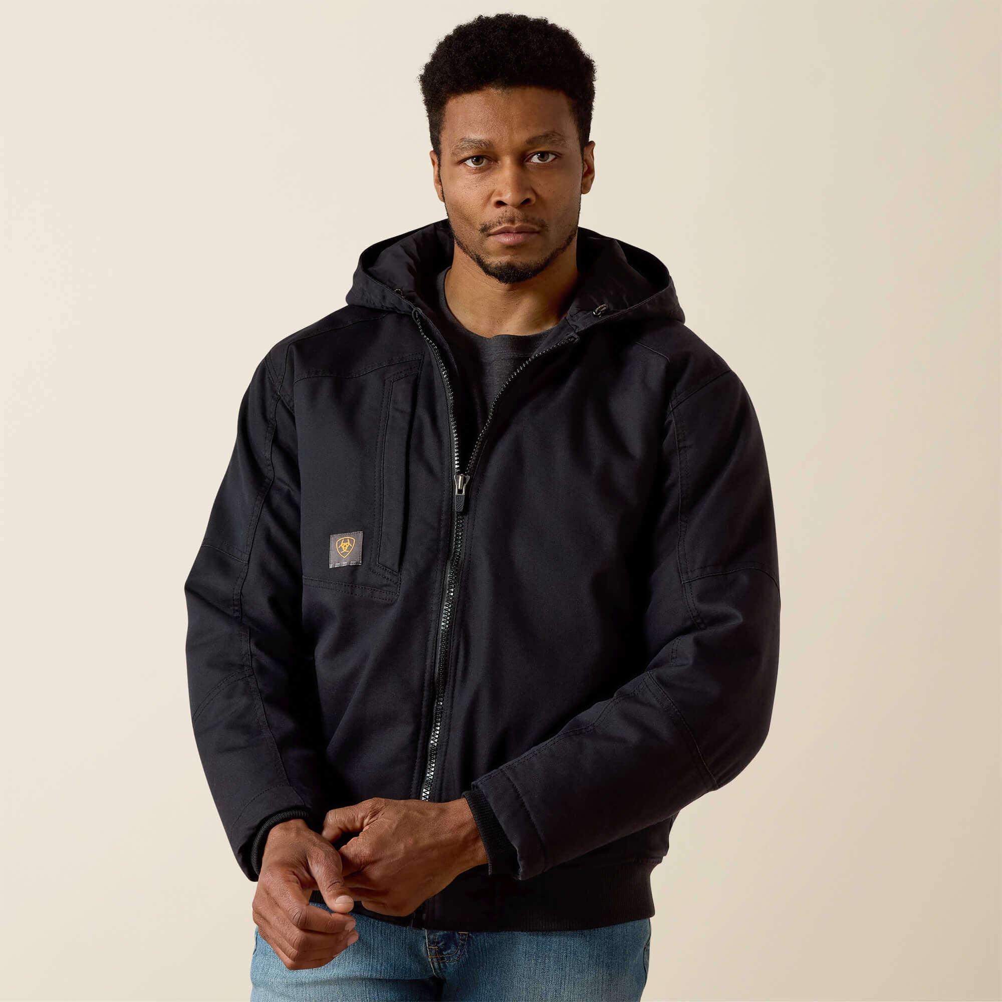 Rebar Washed DuraCanvas Insulated Jacket - Men